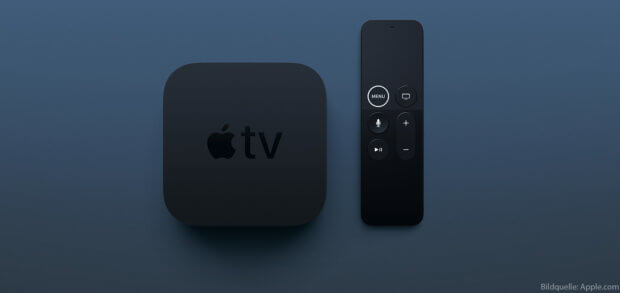 Connect the Apple TV streaming box with Bluetooth headphones and quickly switch paired devices - you can find instructions for this (using the Siri remote control) here!