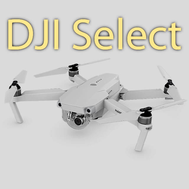 DJI Select: Premium service when buying drones