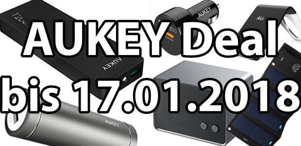 With the AUKEY offers, for which you can find the voucher codes here, you can sometimes save 60%!