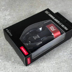 Schon die Packung des tizi Turbolader 2x ULTRA sieht recht edel aus (Fotos: Sir Apfelot).