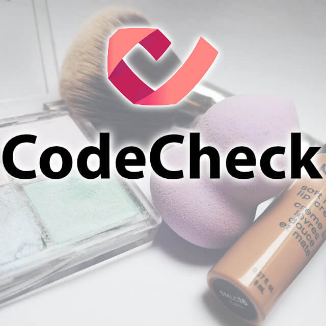 CodeCheck App escáner de productos para cosmética y nutrición