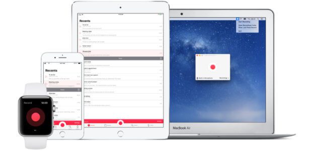 just press record transcribe