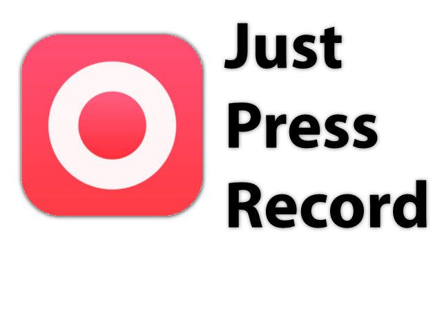 appstore just press record appstore just press record