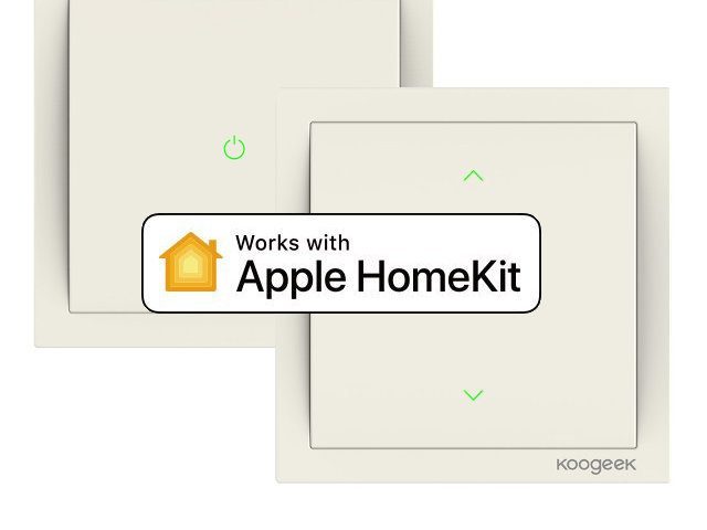 Neu von Koogeek: WLAN-Lichtschalter und Dimmer für HomeKit