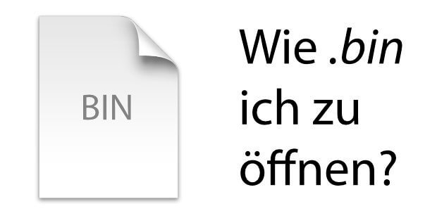 Bin Datei Offnen Entpacken Am Mac Diese Apps Helfen