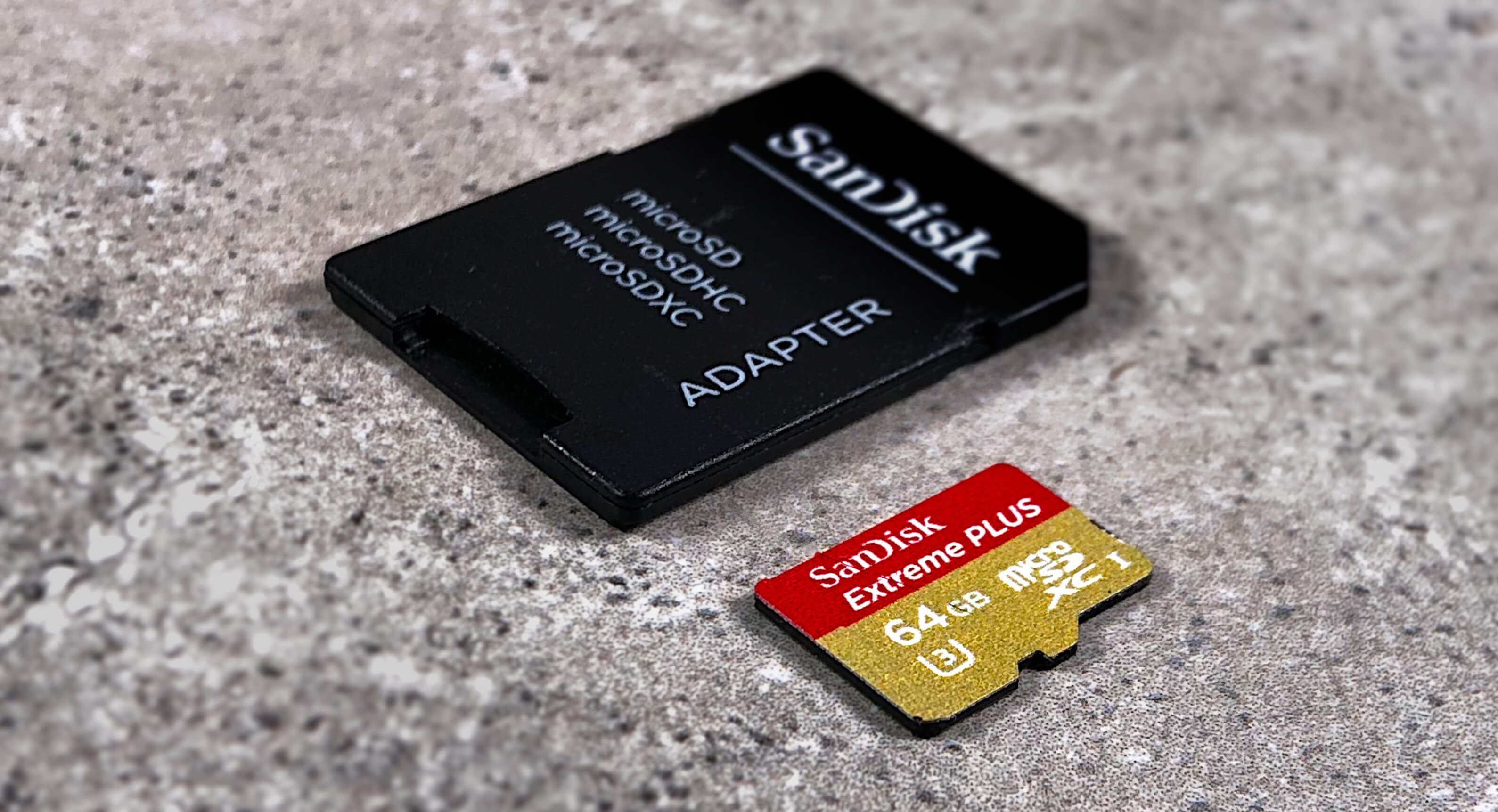 Uso le schede SanDisk da anni e finora non ho avuto un errore. L'Extreme Plus qui era nel mio Mavic Pro e fa ancora il suo lavoro.