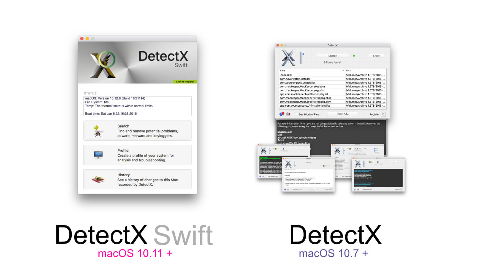 detectx app