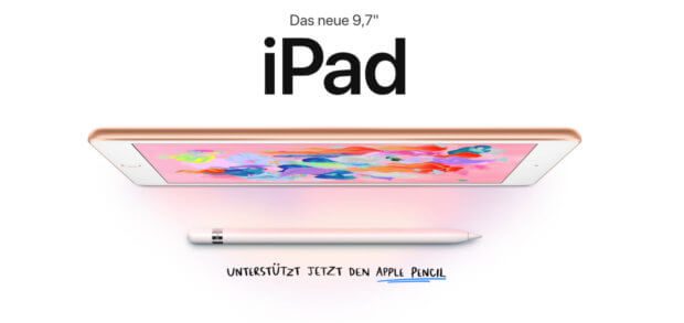 Apple Ipad 97 2018 Technische Daten Preis Hands On Video