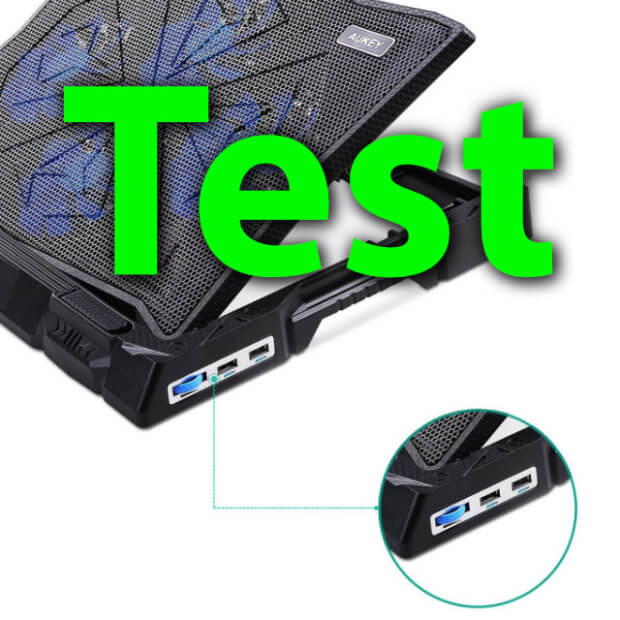 LaptopKühler im Test AUKEY CPR2 Notebook Cooler