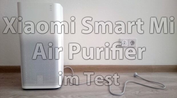 The air purifier with its full name Original Xiaomi Smart Mi Air Purifier Mini Second Generation in the air filter test. My opinion: good!