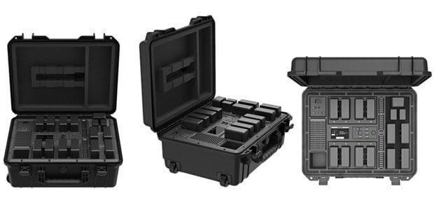 The DJI battery charging case IN2BS is the perfect companion for drone use with the TB50 Intelligent Battery batteries. Technical data, details and the link to buy the charging station can be found here!