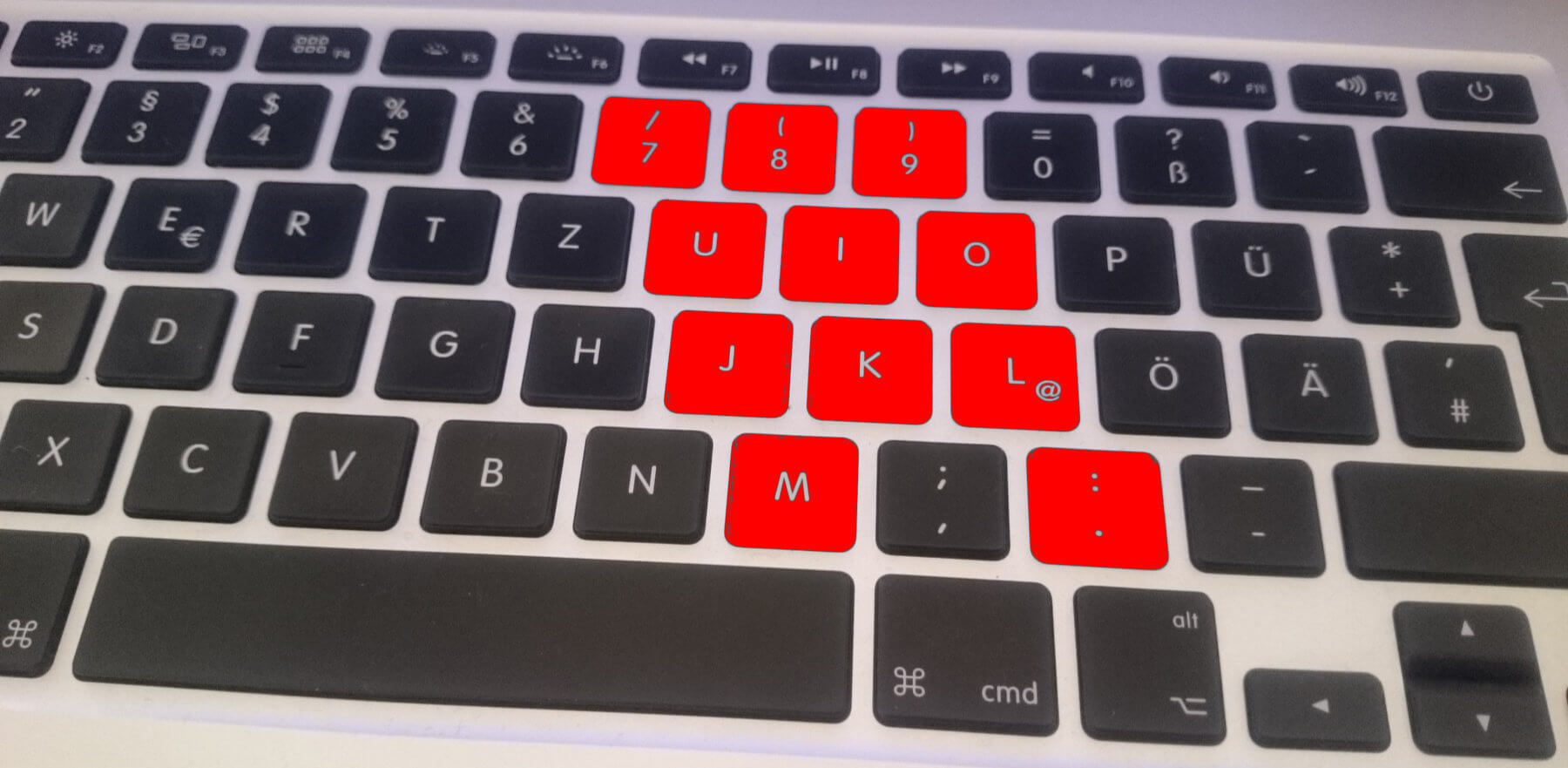 Lösung Manche Tasten am Mac / MacBook funktionieren nicht mehr
