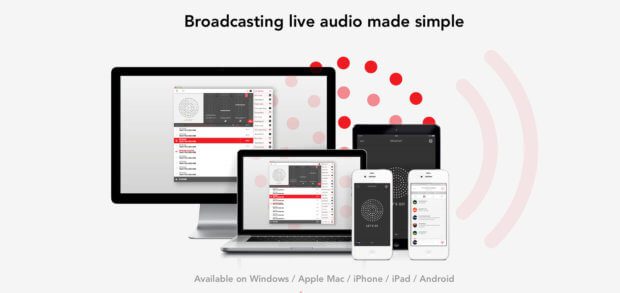 Mixlr jest swego rodzaju alternatywą dla wszystkich powyższych. Oprogramowanie w języku angielskim jest używane głównie do podcastów na żywo, które mają być publikowane na Twojej własnej stronie internetowej.