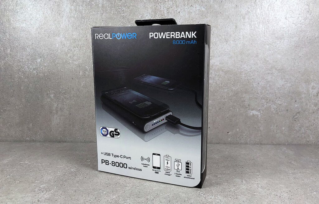 Visually appealing: The RealPower Powerbank pack looks good (photos: Sir Apfelot).
