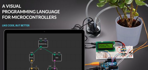 XOD: Arduino Programmierung per Drag and Drop
