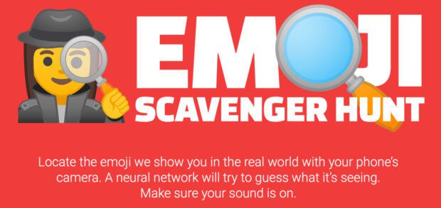 Emoji Scavenger Hunt von Google ist nicht nur ein Gratis-Spiel für den <a class=