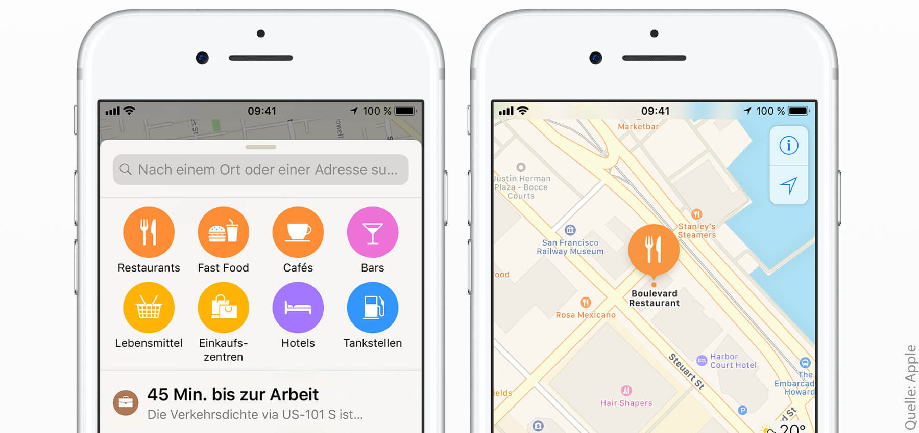5 Gründe warum Apple Karten besser ist als Google Maps