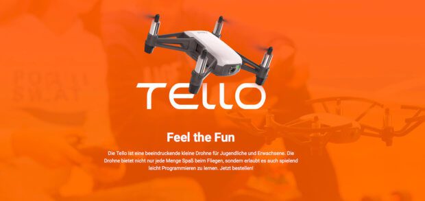 Ryze Dji Tello Technical Data And Information About The Cheap Drone