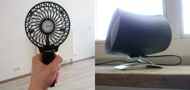 Ventilator Der EasyAcc USB-<a class=