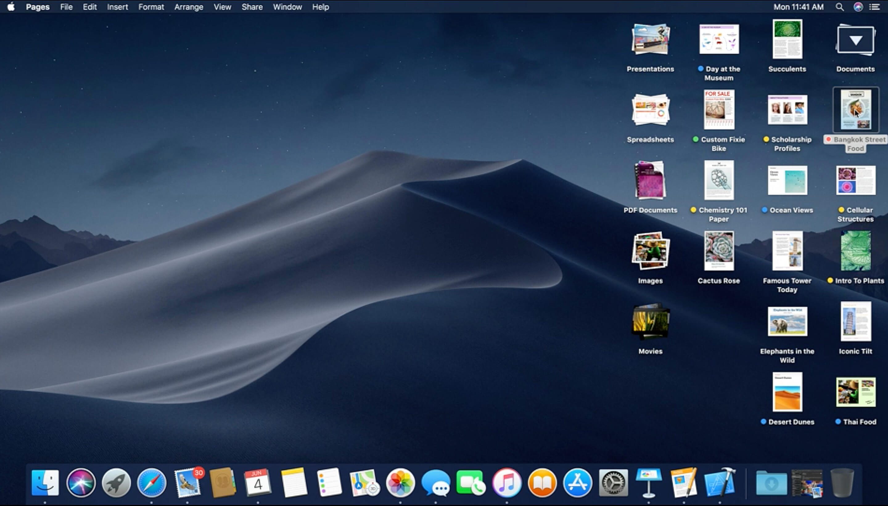 Mac os Mohave