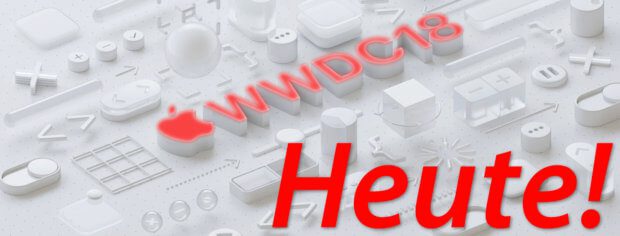 Die Apple WWDC 2018 findet heute statt! Was dürfen wir erwarten und wo lässt sich das Event live als Stream ansehen? Hier die Antwort!