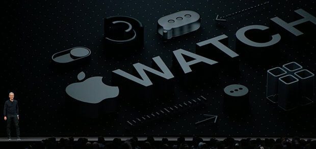 The new Apple Watch operating system watchOS 5 was presented at the WWDC 2018 keynote in San Jose. You can find information and pictures below.