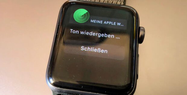 Find my Apple Watch – so findest du die Smartwatch wieder! » Sir Apfelot
