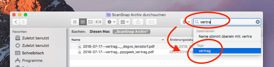 Pdf Archiver Im Test Pdf Scans Mit Schlagworten Versehen Und Archivieren