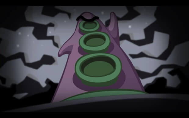 Is Purple Tentacle Back? And how can he take over the world again?