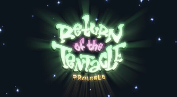 Get Return of the Tentacle via free download on your Mac or PC - that works now, at least with the prologue. The RotT voice output is possible in German and English.