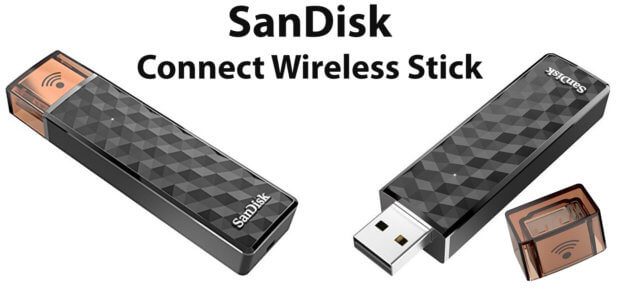 The SanDisk Connect Wireless Stick is a USB stick with WLAN for iPhone, iPod, iPad, Mac, Android devices and PC.