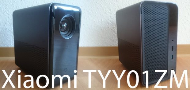 The Xiaomi TYY01ZM projector test showed advantages and disadvantages of the LED projector. The data and performance of the Mijia projector can be found below.