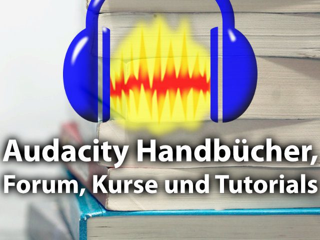 audacity audio editor manual