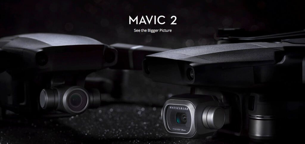 Technische Daten aus dem DJI Mavic 2 Zoom Datenblatt findet ihr hier - Spezifikationen und Infos zu Drohne, Gimbal, Kamera, Akku und mehr.