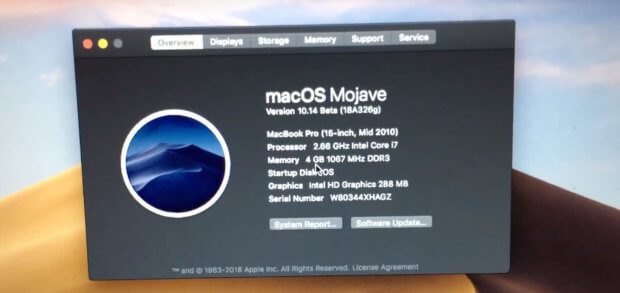 install el capitan on unsupported late 2006 macbook pro
