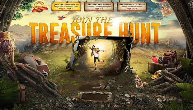 At the GearBest Treasure Hunt Sale 2018 there are numerous deals, promotions, coupons, vouchers and free giveaways.