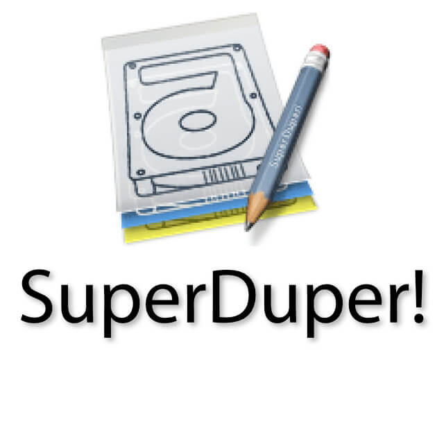 superduper mac backup software