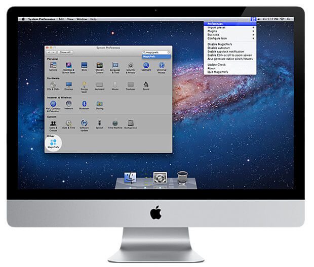 Gesten Und Funktionen Von Apple Mouse Trackpad Individualisieren Sir Apfelot