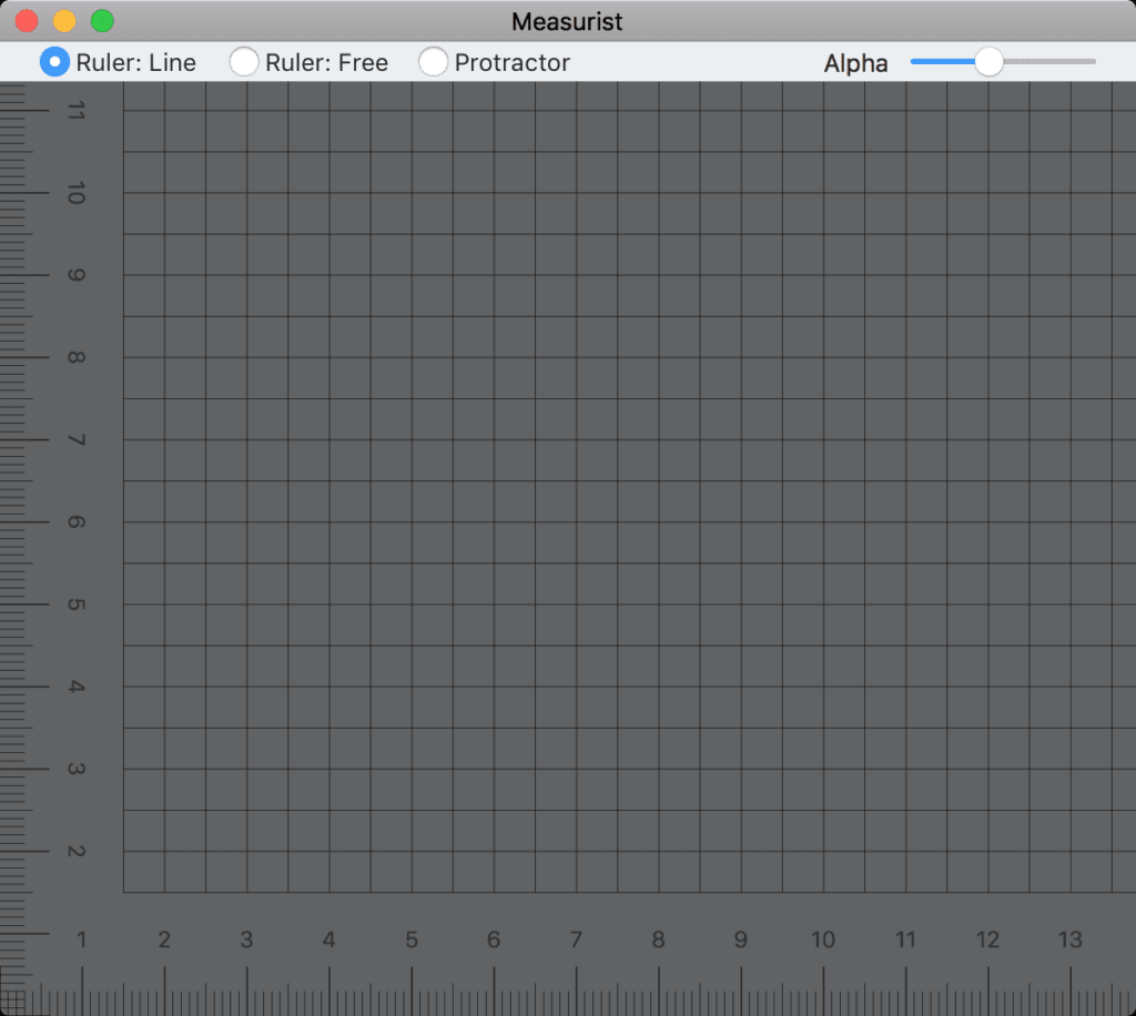 Measurist App - Bildschirm-Lineal für das Mac-Display ...