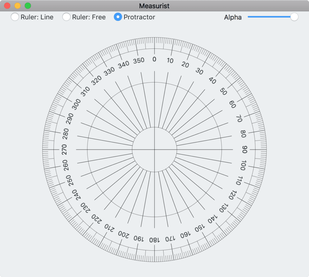 Measurist App Bildschirm Lineal Fur Das Mac Display Sir Apfelot