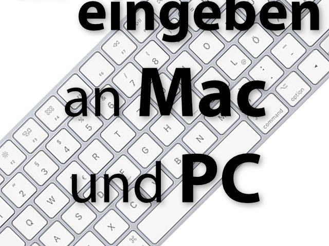 TM an Mac und PC - Trademark-Zeichen ™ als Tastenkürzel » Sir Apfelot