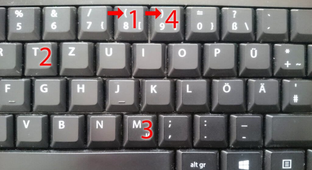 TM an Mac und PC - Trademark-Zeichen ™ als Tastenkürzel » Sir Apfelot