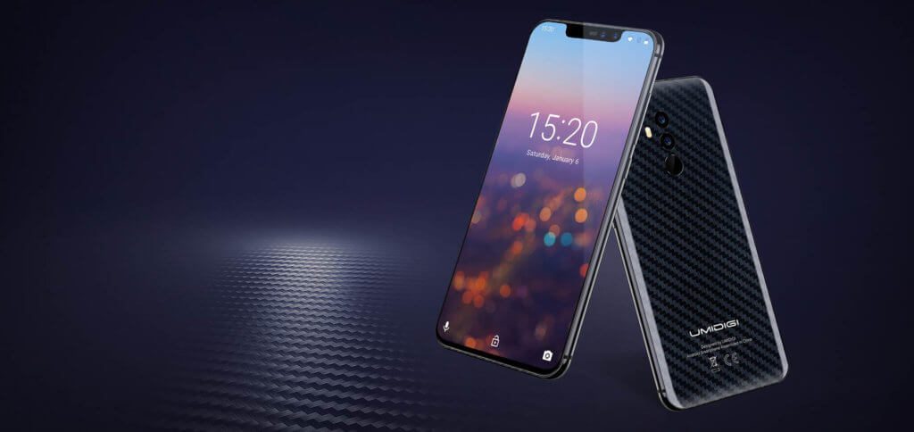 The UMIDIGI Z2 Pro is the current flagship model of the manufacturer. Technical data, appearance and price are promising - a test will show what it can do. Image source: UMIDIGI