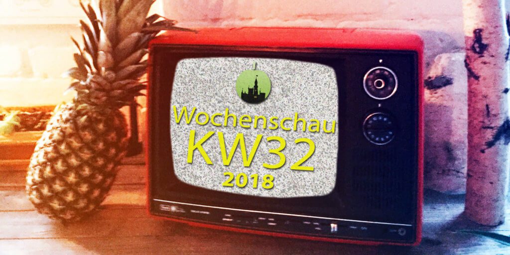 This week's Sir Apfelot Wochenschau offers you the Apple and tech news that caught my eye in calendar week 32 of 2018.