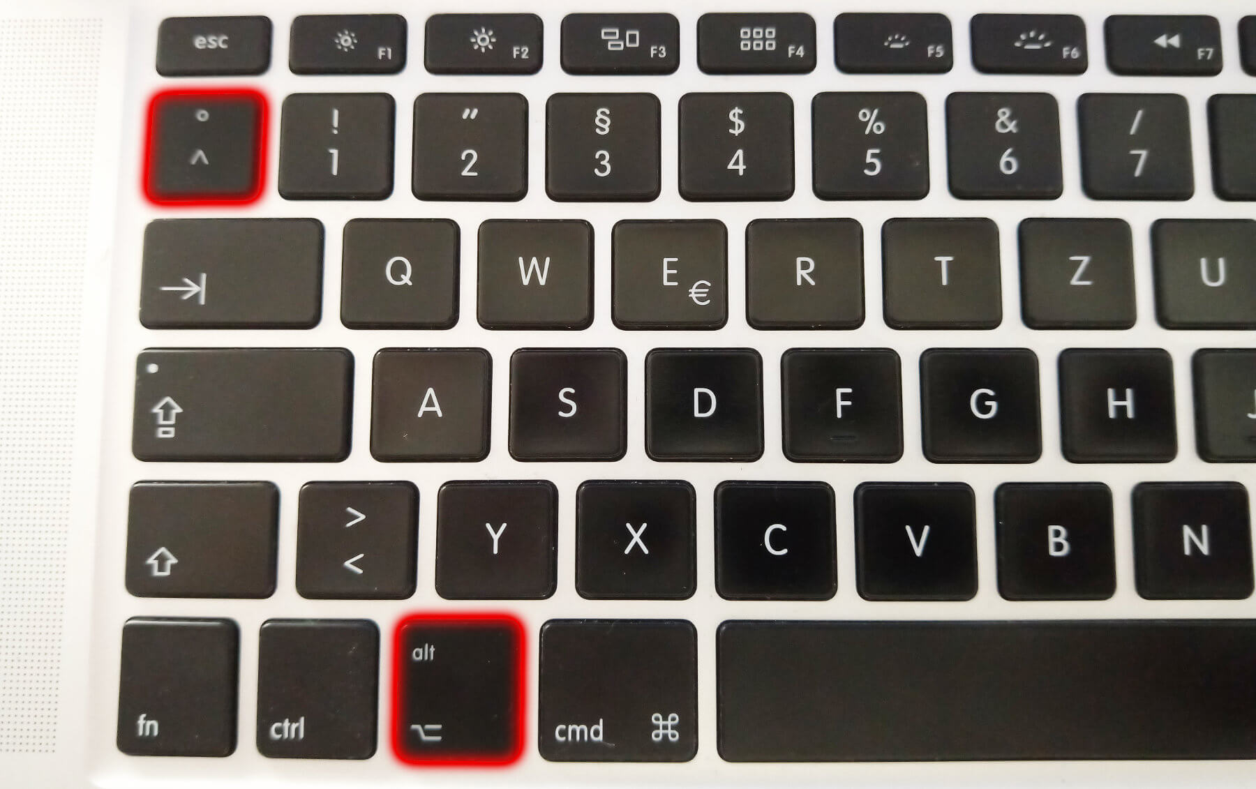 Anführungszeichen unten „ - PC und Mac Tastenkombination » Sir Apfelot