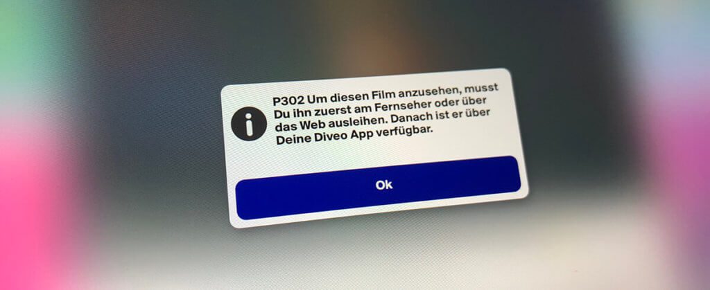 If you want to watch a film on the Videociety Top50 list, you will be advised that you have to borrow it externally in order to watch it in the Diveo app.