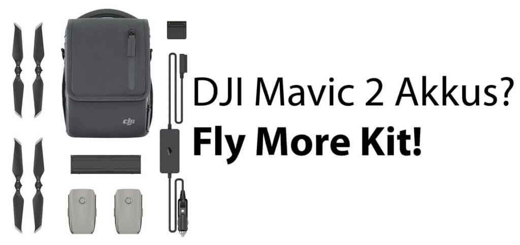 Ihr wollt eine DJI Mavic 2 Ersatz-Batterie kaufen, um länger fliegen, Fotos und Videos machen zu können? Dann greift am besten gleich zum DJI Mavic 2 Fly More Kit mit zwei Intelligent Flight Batteries ;)
