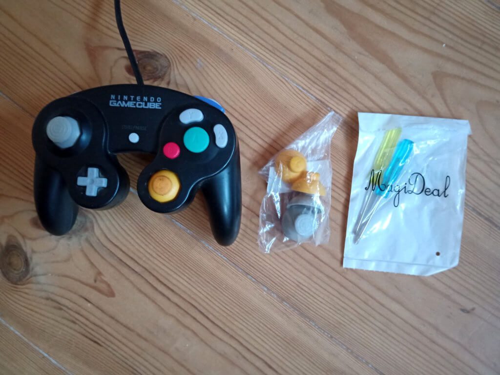 Gamecube Controller Analogsticks Austauschen Sir Apfelot