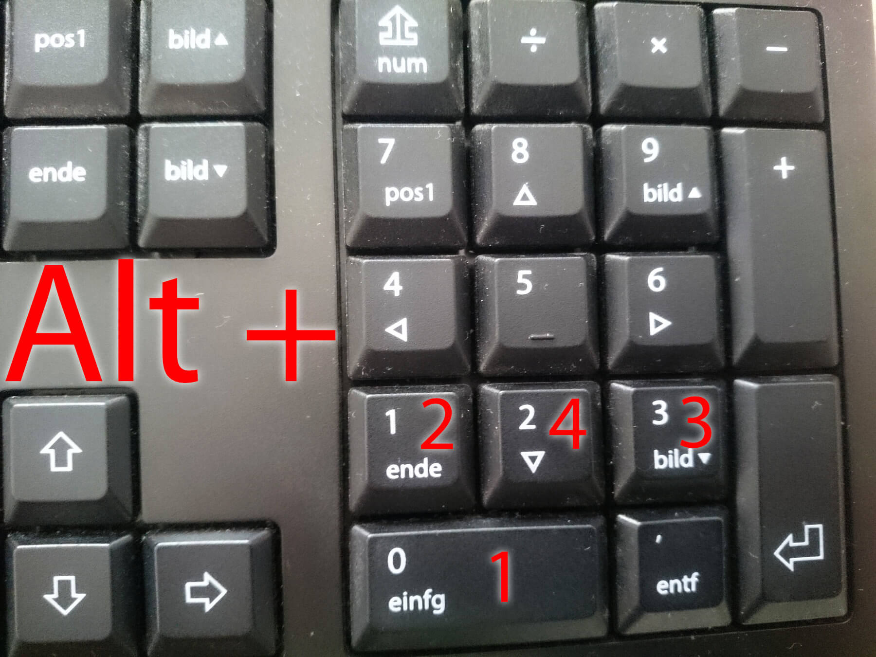 На какие клавиши нужно нажать чтобы вставить