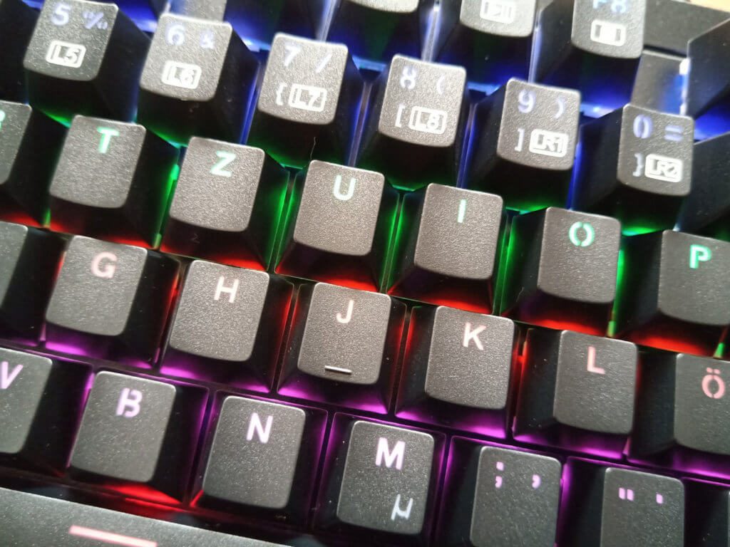 Die Aukey KM-G6 im Test | gaming-tastaturen.info